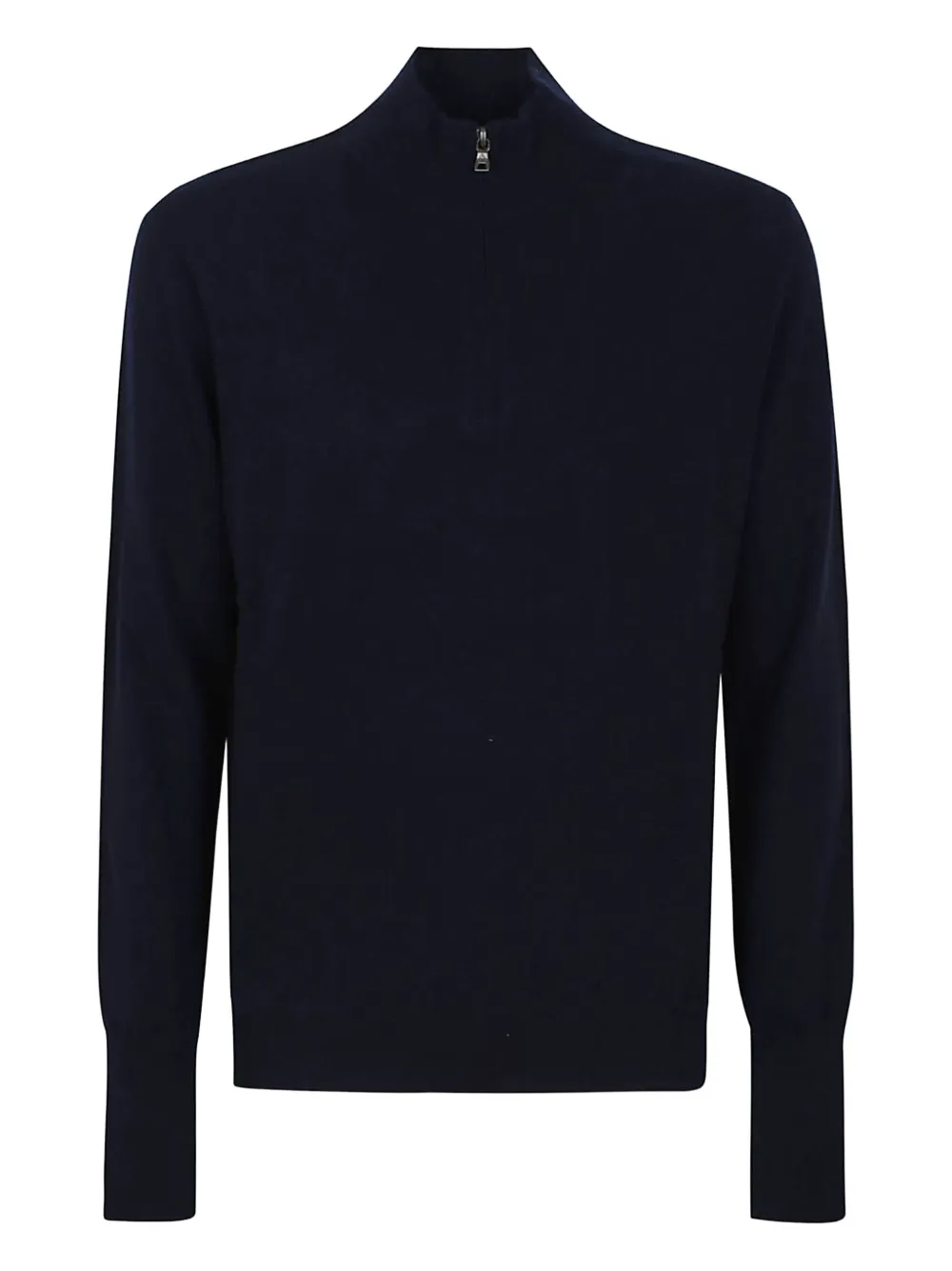 Кашемировая рубашка поло с воротником на молнии Ballantyne, синий
Кашемировая рубашка поло с воротником на молнии Ballantyne, синий