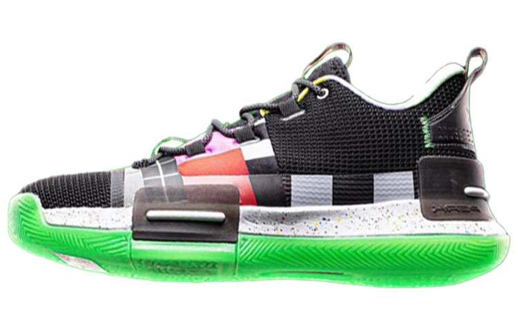 PEAK 30ING x Taichi Luwei Flash Легкие амортизирующие низкие баскетбольные кроссовки мужские черно-зеленые
PEAK 30ING x Taichi Luwei Flash Легкие амортизирующие низкие баскетбольные кроссовки мужские черно-зеленые