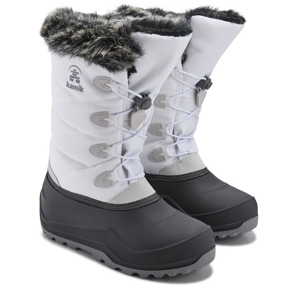 Водонепроницаемые зимние ботинки Snoangel для маленьких/больших детей Kamik, белый
Водонепроницаемые зимние ботинки Snoangel для маленьких/больших детей Kamik, белый