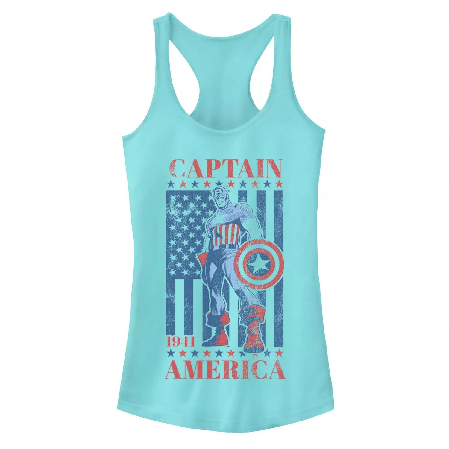 Детская майка с винтажным флагом Marvel «Капитан Америка» 1941 года Licensed Character
Детская майка с винтажным флагом Marvel «Капитан Америка» 1941 года Licensed Character