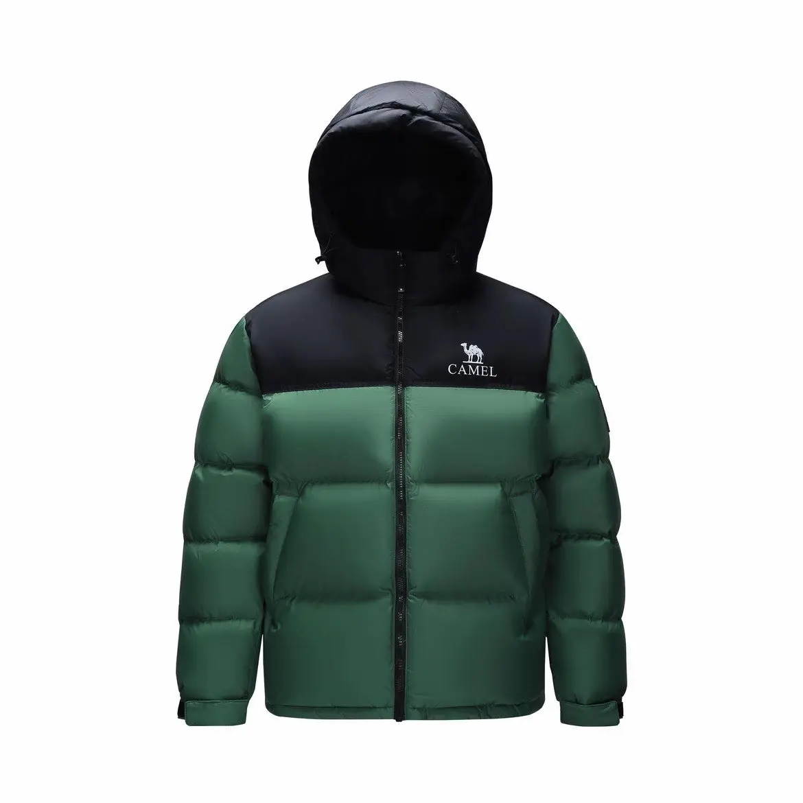 Теплая куртка из коллекции Fleece Collection Unisex CAMEL, phantom черный/city зеленый
Теплая куртка из коллекции Fleece Collection Unisex CAMEL, phantom черный/city зеленый