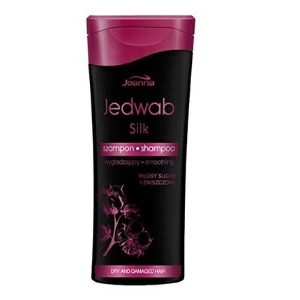 Шелковый разглаживающий шампунь для сухих поврежденных волос 400мл, Joanna
Шелковый разглаживающий шампунь для сухих поврежденных волос 400мл, Joanna