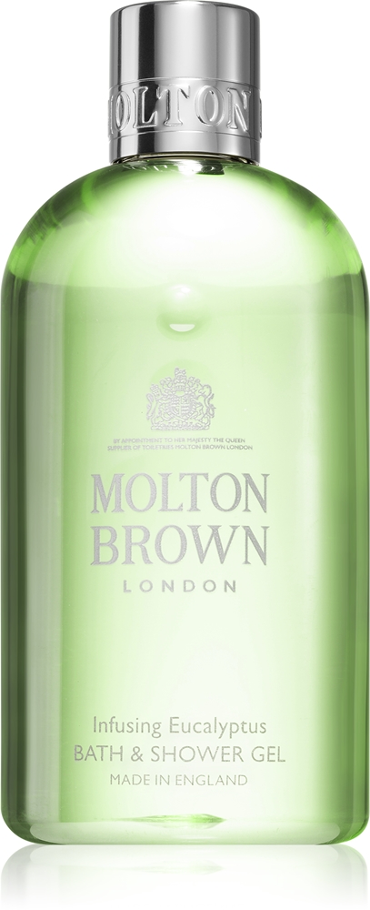 Энергетический гель для душа с эвкалиптом Molton Brown, 300 мл
Энергетический гель для душа с эвкалиптом Molton Brown, 300 мл