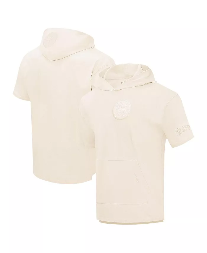 Мужская кремовая толстовка с коротким рукавом Seattle Mariners Neutral Pro Standard
Мужская кремовая толстовка с коротким рукавом Seattle Mariners Neutral Pro Standard