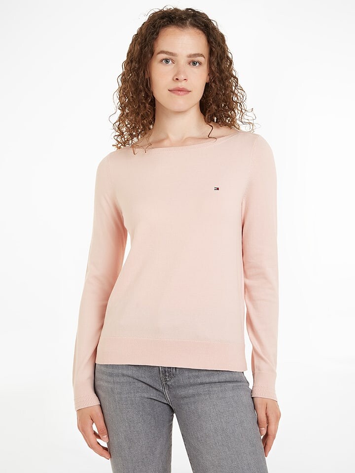 Пуловер Tommy Hilfiger, розовый
Пуловер Tommy Hilfiger, розовый