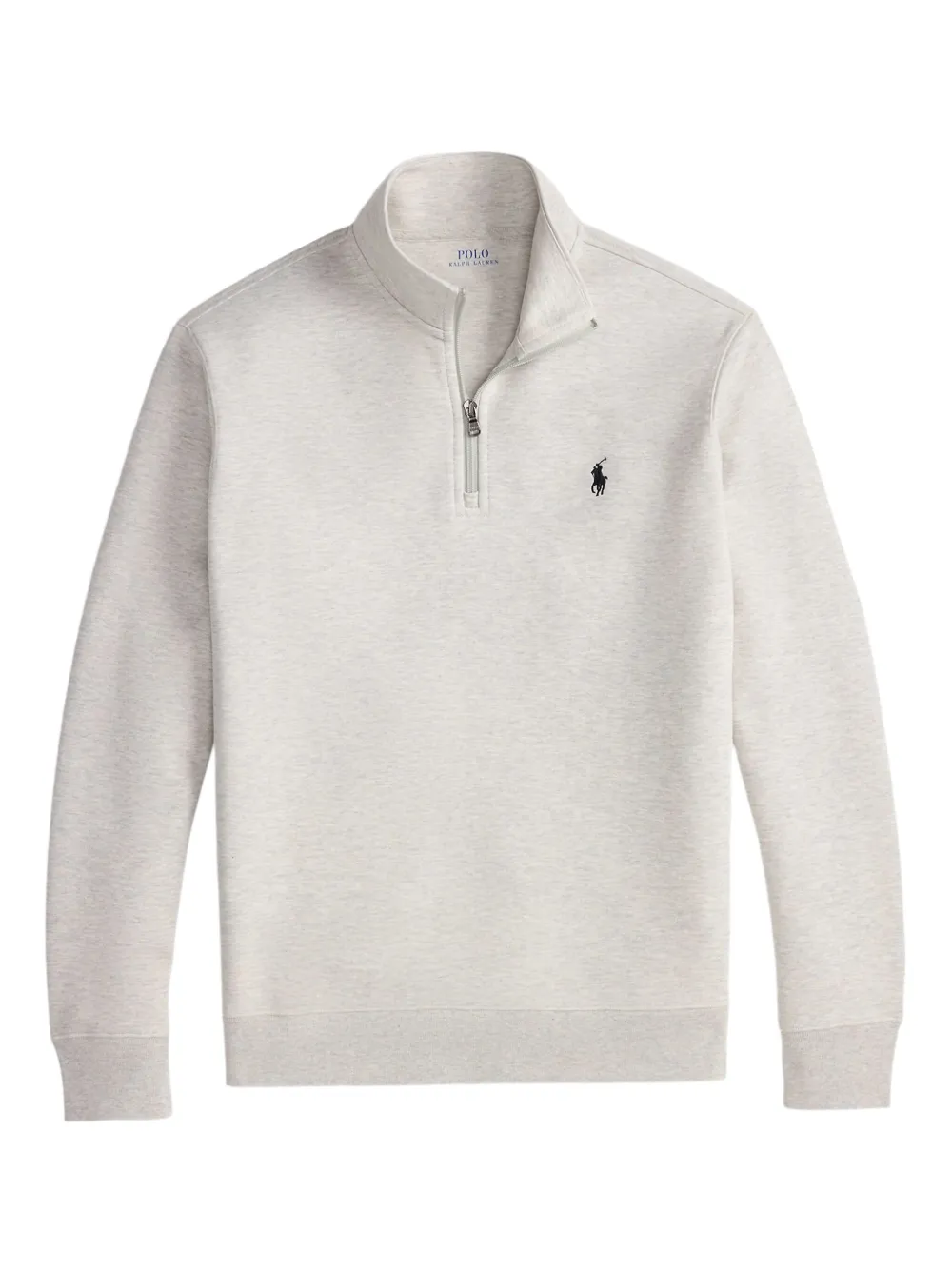 Толстовка с воротником на молнии POLO RALPH LAUREN, серый 
Толстовка с воротником на молнии POLO RALPH LAUREN, серый