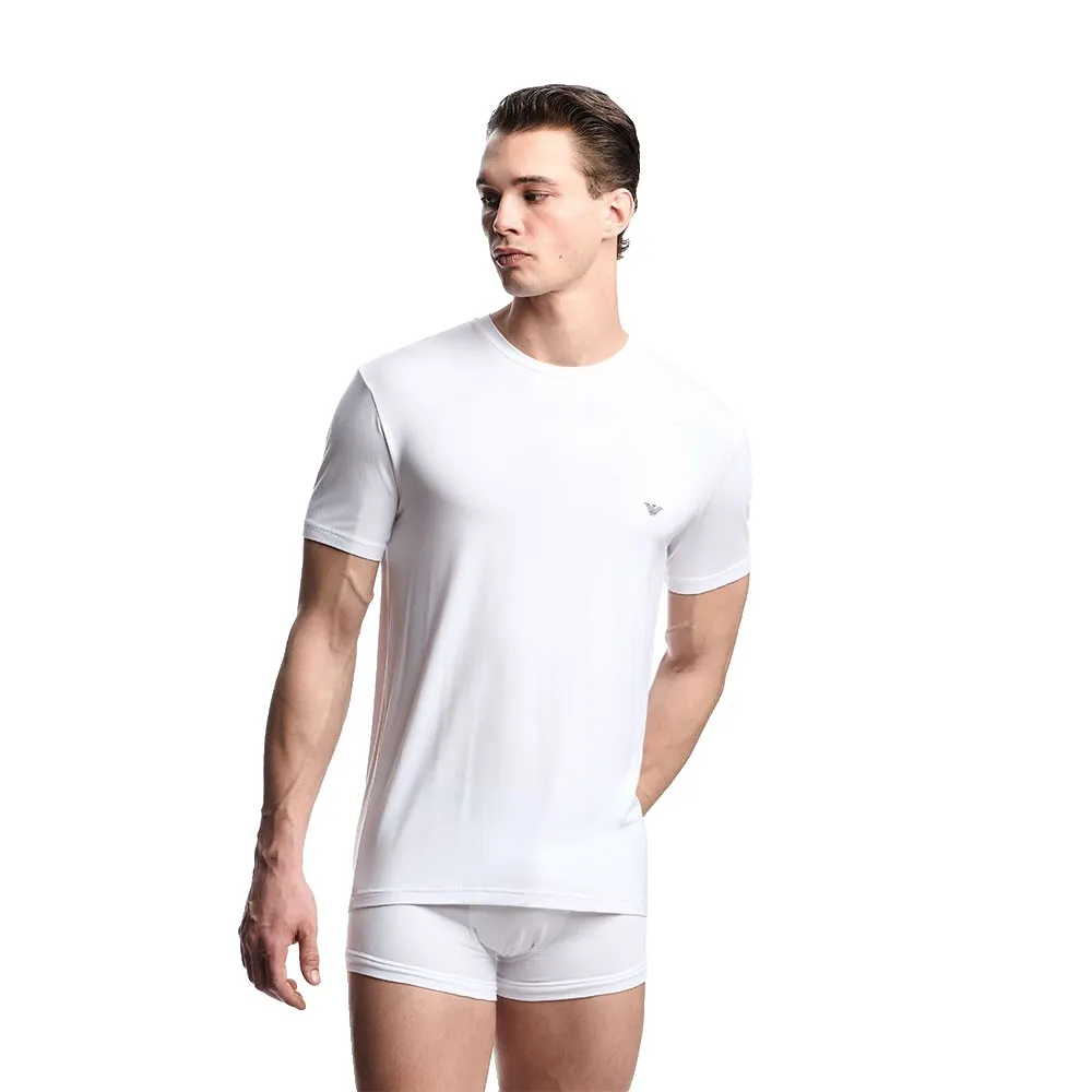 Футболка с коротким рукавом Emporio Armani Soft Modal, белый
Футболка с коротким рукавом Emporio Armani Soft Modal, белый