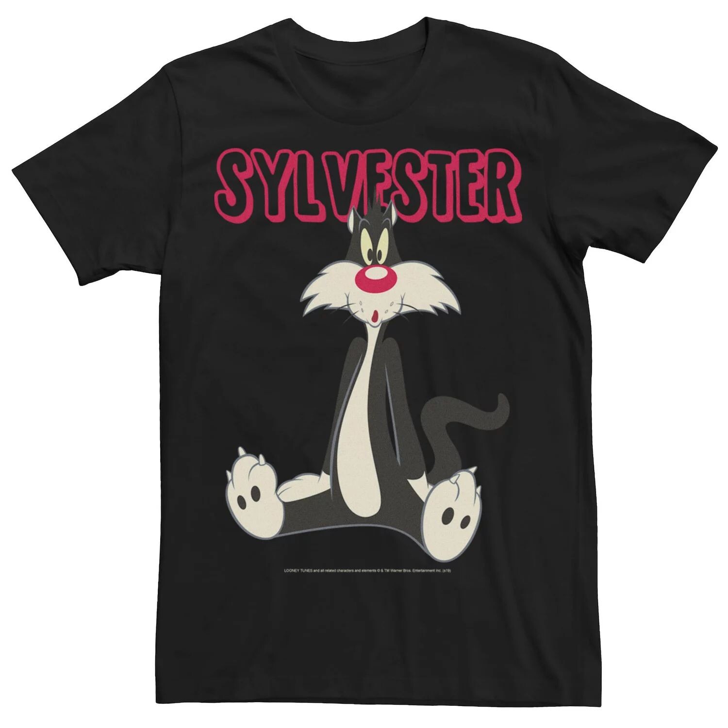 Мужская футболка с портретом Looney Tunes Sylvester Licensed Character
Мужская футболка с портретом Looney Tunes Sylvester Licensed Character