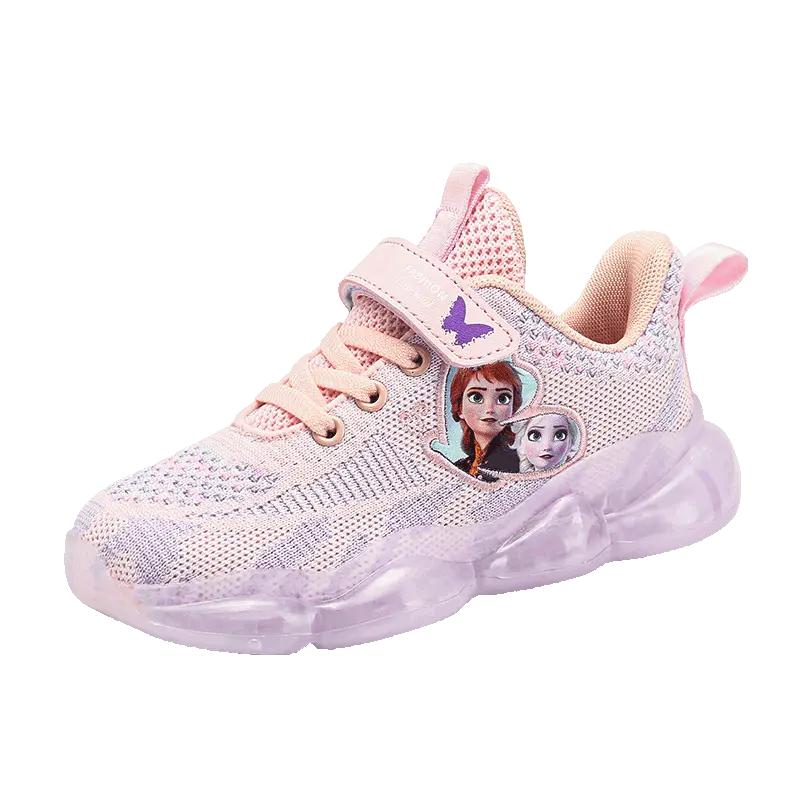 Кроссовки для бега для детей с противоскользящей амортизацией и износостойкостью KUPE, розовый
Кроссовки для бега для детей с противоскользящей амортизацией и износостойкостью KUPE, розовый