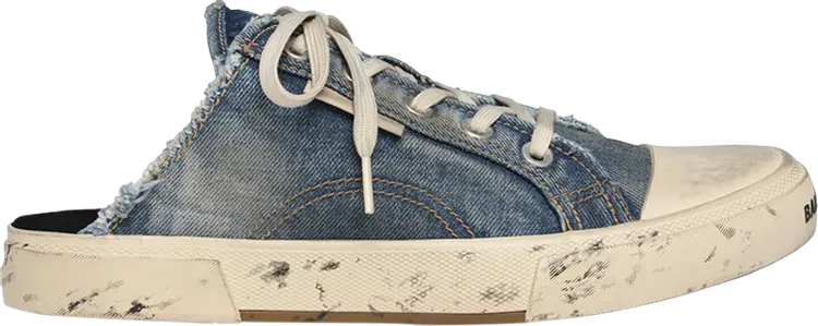 Кроссовки Balenciaga Paris Sneaker Mule 'Destroyed - Denim', синий, Серый, Кроссовки Balenciaga Paris Sneaker Mule 'Destroyed - Denim', синий
Кроссовки Balenciaga Paris Sneaker Mule 'Destroyed - Denim', синий, Серый, Кроссовки Balenciaga Paris Sneaker Mule 'Destroyed - Denim', синий