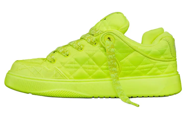 Dior B9S Скейтер Флуоресцентный желтый, пронумерованный
Dior B9S Скейтер Флуоресцентный желтый, пронумерованный