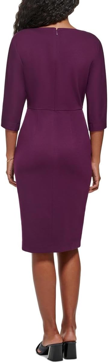 Платье Calvin Klein Ponte с рукавами 3/4, Aubergine
Платье Calvin Klein Ponte с рукавами 3/4, Aubergine