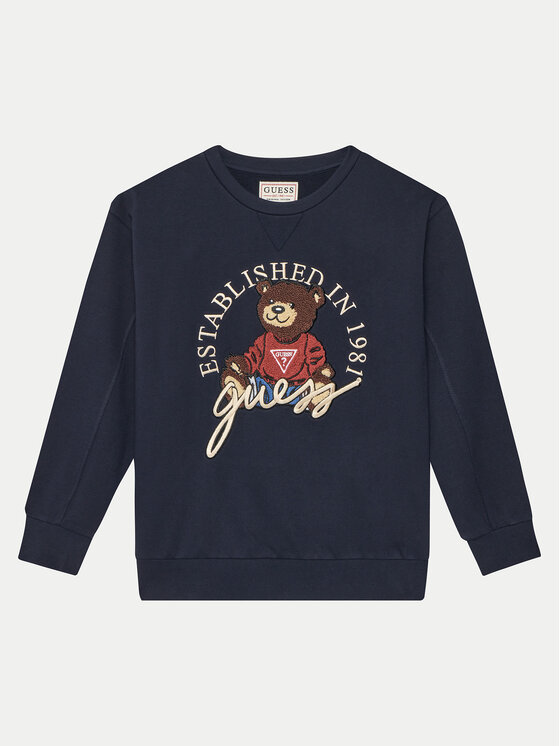 Толстовка обычного кроя H5RJ01 KAD74 Guess, синий 
Толстовка обычного кроя H5RJ01 KAD74 Guess, синий