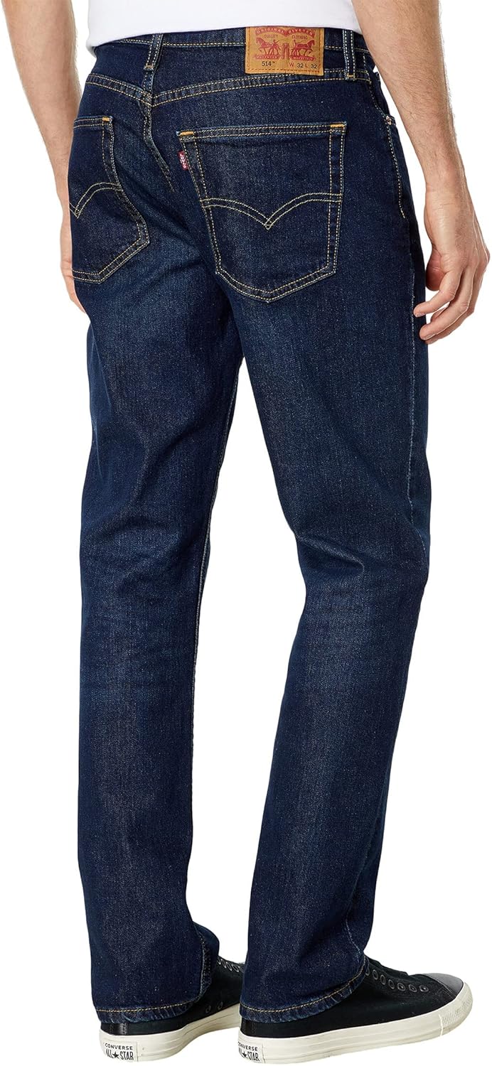 Мужские джинсы Levi's 514 прямого кроя Clean Run Dark Indigo (Advanced Stretch)
Мужские джинсы Levi's 514 прямого кроя Clean Run Dark Indigo (Advanced Stretch)