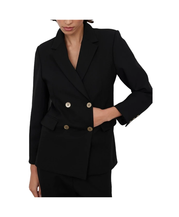 Структурированный блейзер Bad Habits, черный
Структурированный блейзер Bad Habits, черный