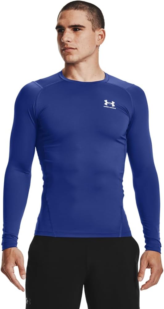 Футболка компрессионная Under Armour HeatGear с длинным рукавом, Royal Blue (400)/White
Футболка компрессионная Under Armour HeatGear с длинным рукавом, Royal Blue (400)/White