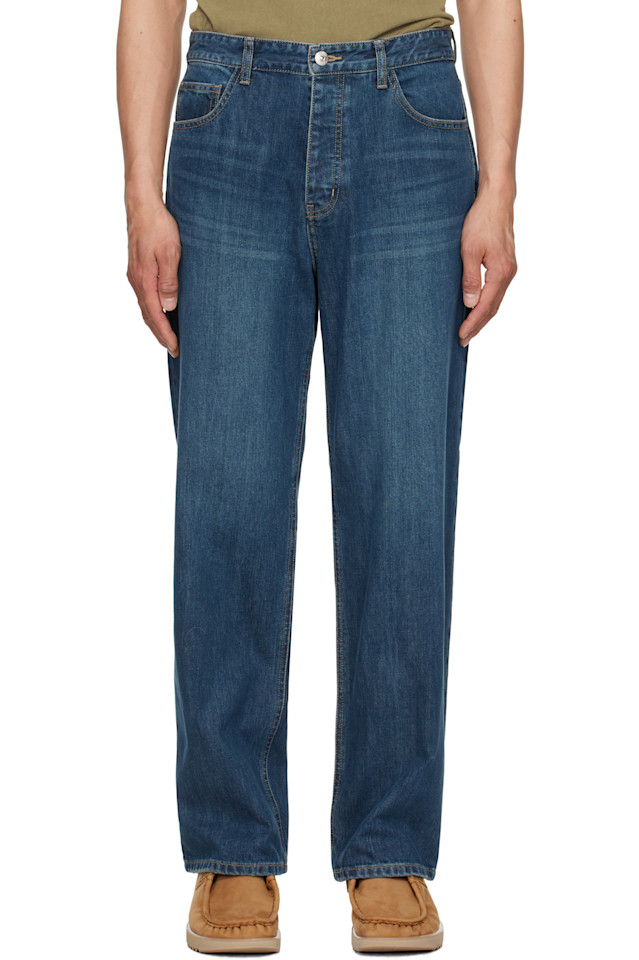 Полуширокие джинсы Solid Homme, синий
Полуширокие джинсы Solid Homme, синий