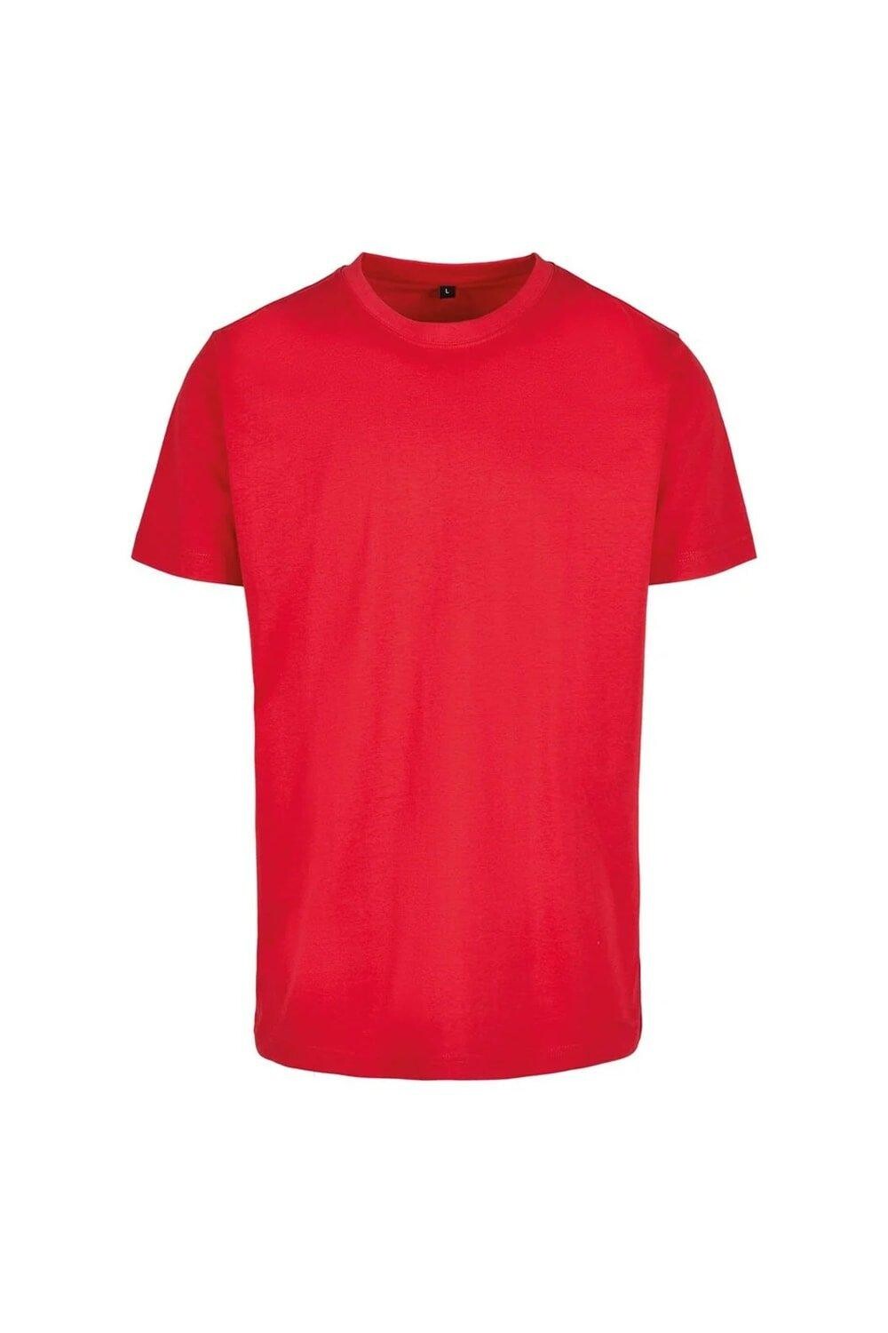 Футболка с круглым вырезом Build Your Brand, красный
Футболка с круглым вырезом Build Your Brand, красный