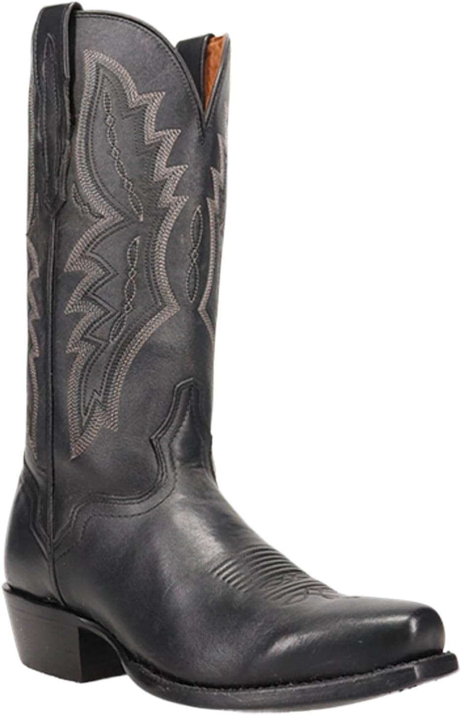 Мужские кожаные вестерн-бутсы El Dorado из телячьей кожи ручной работы с квадратным носком - Ed1110, черный
Мужские кожаные вестерн-бутсы El Dorado из телячьей кожи ручной работы с квадратным носком - Ed1110, черный