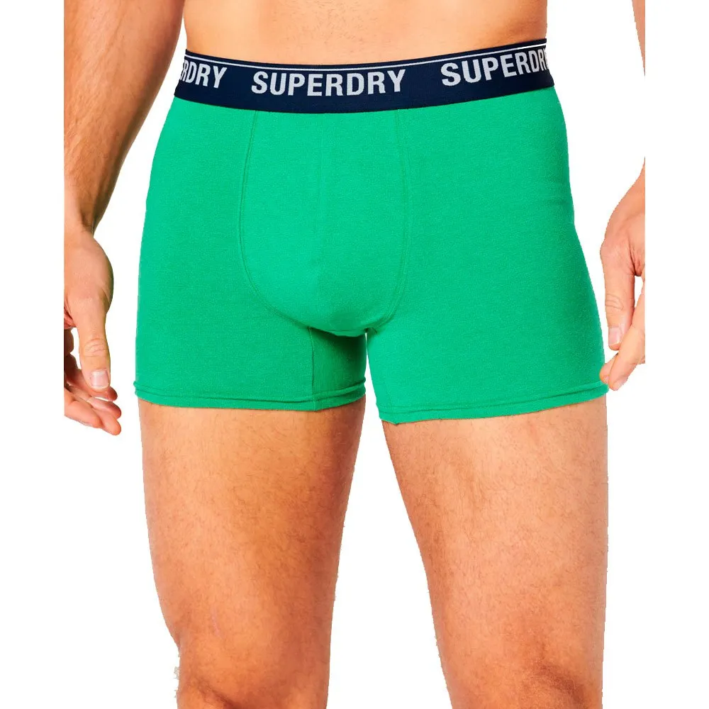 Трусы-боксеры Superdry Multi 2 units, зеленый 
Трусы-боксеры Superdry Multi 2 units, зеленый