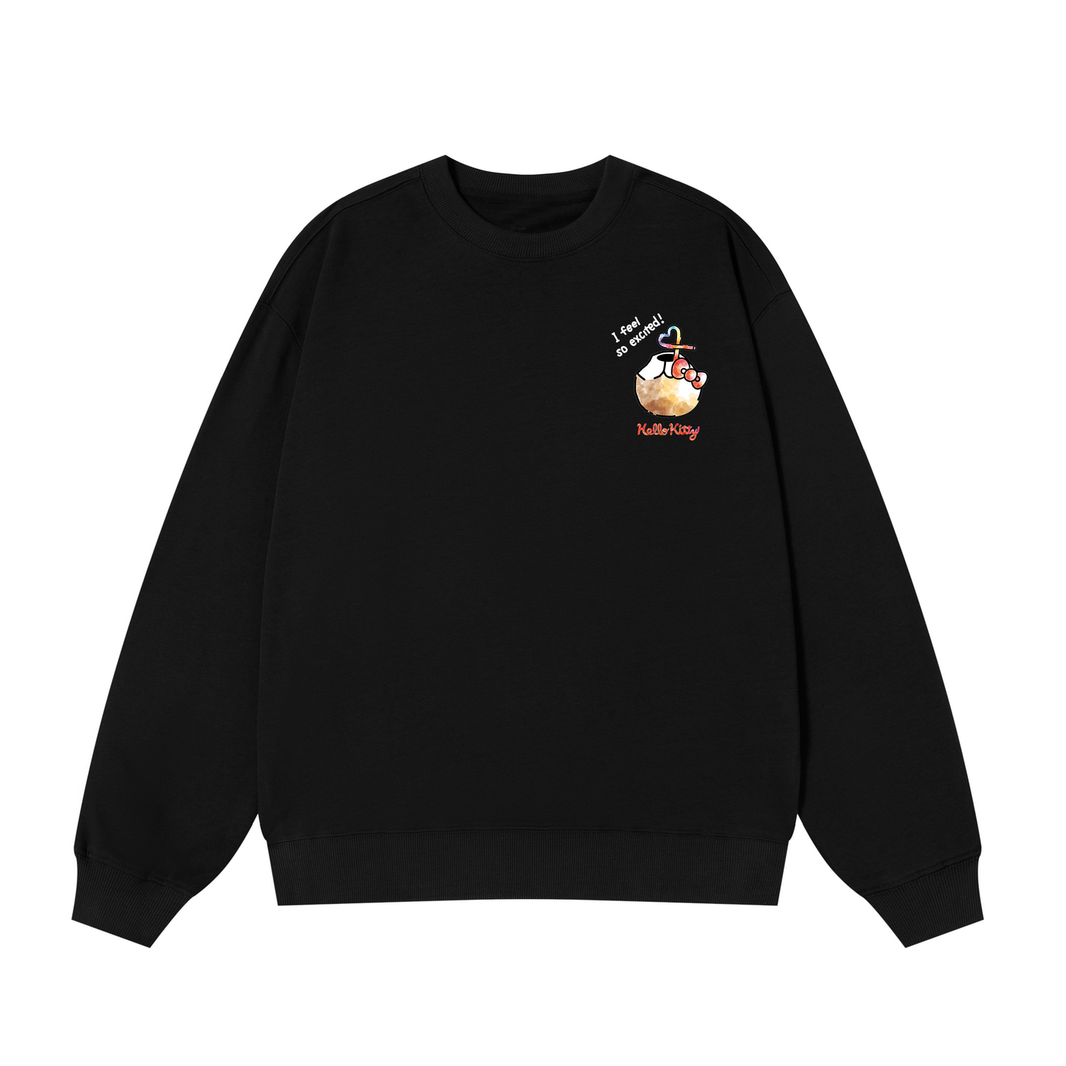 Худи Hello Kitty унисекс Sanrio, черный
Худи Hello Kitty унисекс Sanrio, черный