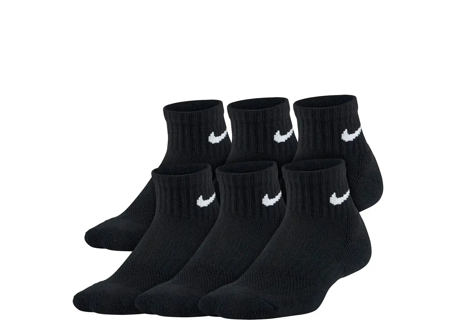 Носки Cushioned Kids' Ankle Socks - 6 Pack Nike, черный
Носки Cushioned Kids' Ankle Socks - 6 Pack Nike, черный