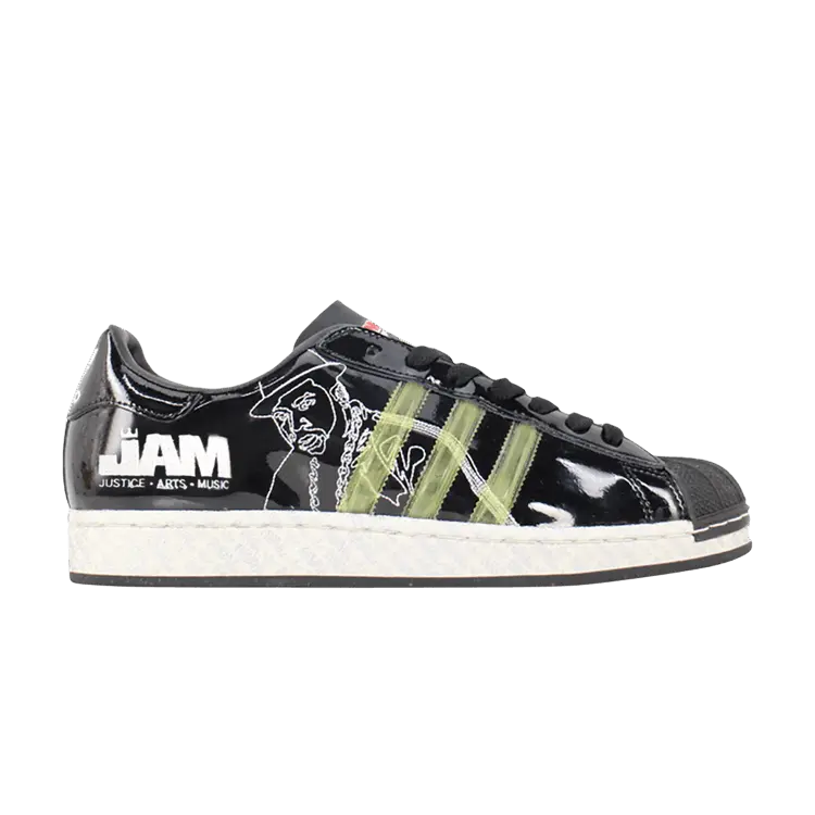 Кроссовки adidas Superstar 1 'Jam Master Jay', черный
Кроссовки adidas Superstar 1 'Jam Master Jay', черный
