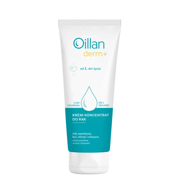 Крем-концентрат для рук, 75 мл Oillan Derm+
Крем-концентрат для рук, 75 мл Oillan Derm+