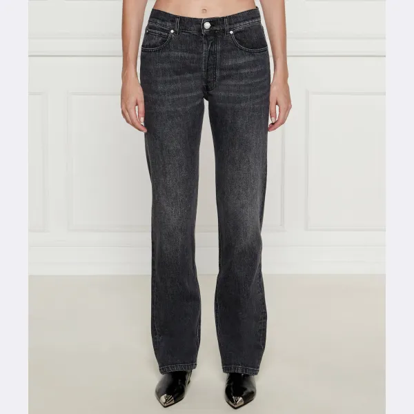 Джинсы Leyda свободного кроя Pinko, черный
Джинсы Leyda свободного кроя Pinko, черный