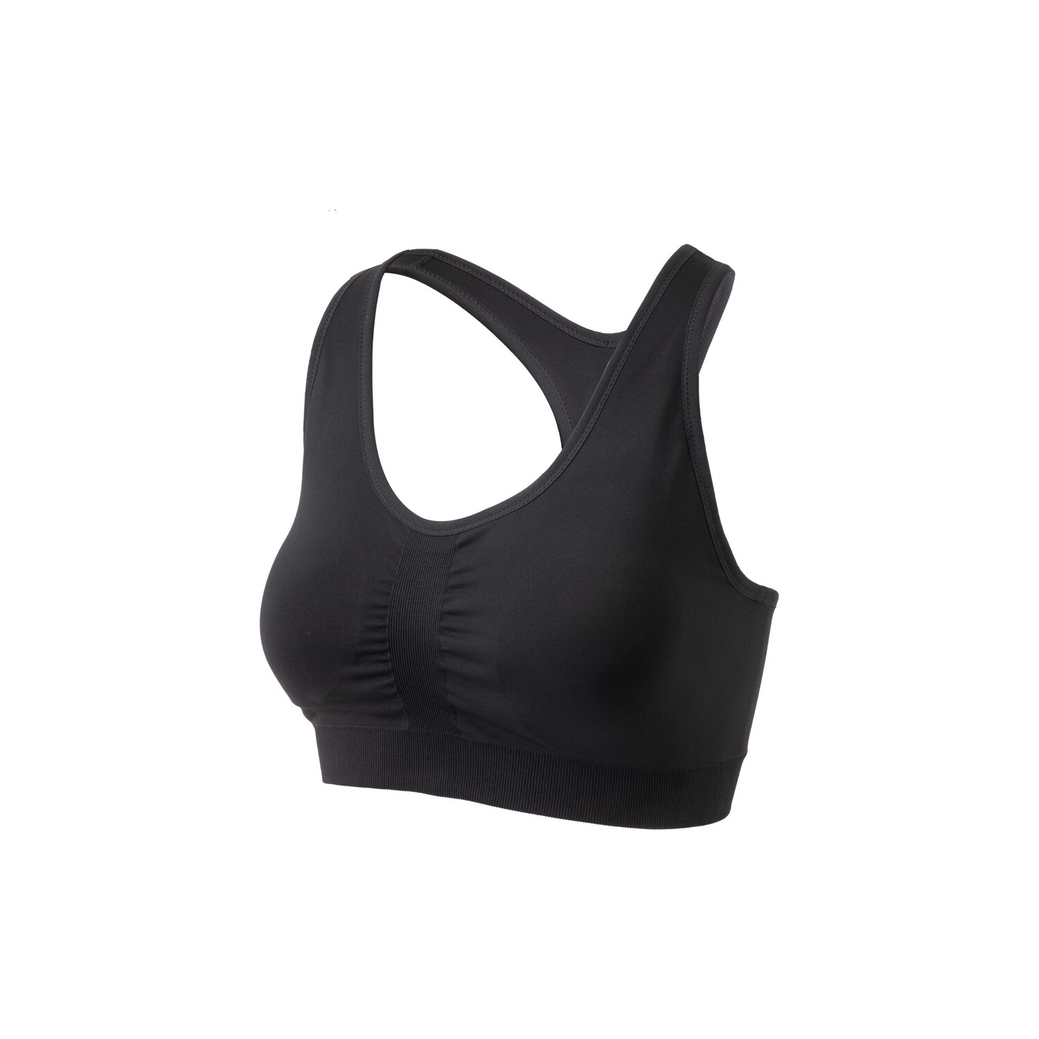 Спортивное нижнее белье женское черное Puma 
Спортивное нижнее белье женское черное Puma