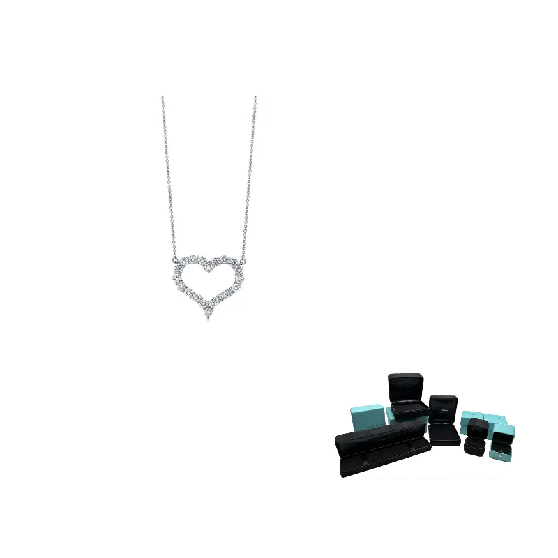 Платиновое колье для женщин TIFFANY & CO.
Платиновое колье для женщин TIFFANY & CO.
