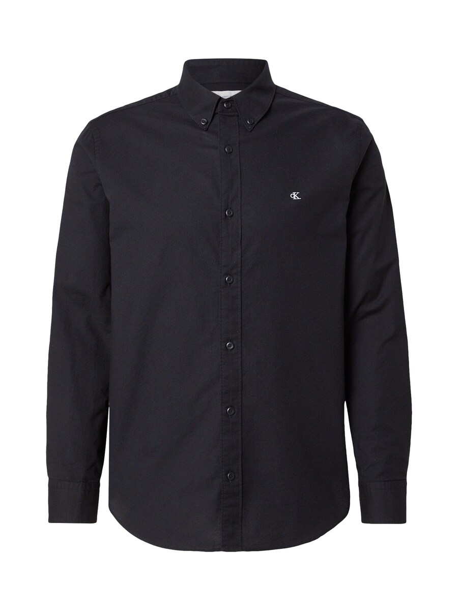 Рубашка на пуговицах классического кроя Calvin Klein Jeans Classic, черный
Рубашка на пуговицах классического кроя Calvin Klein Jeans Classic, черный