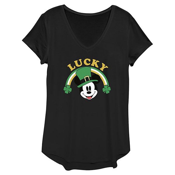 Футболка с принтом Mickey Mouse Lucky Shamrock Rainbow Disney
Футболка с принтом Mickey Mouse Lucky Shamrock Rainbow Disney