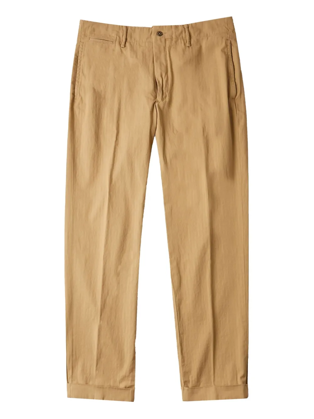 Брюки с манжетами Slowear, бежевый
Брюки с манжетами Slowear, бежевый