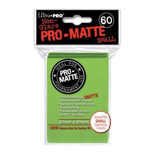 Чехол для карточек Pro Matte Small Lime Green Deck Protector Sleeves
Чехол для карточек Pro Matte Small Lime Green Deck Protector Sleeves