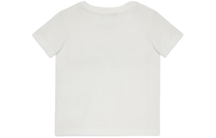 Футболка детская Gucci с принтом логотипа, бежевый 
Футболка детская Gucci с принтом логотипа, бежевый