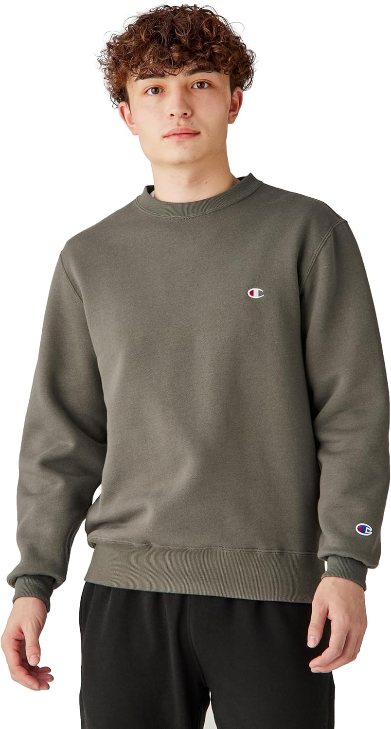 Мужская толстовка с длинными рукавами Champion C3-W005Z, с логотипом One Point и круглым вырезом, темно-серый
Мужская толстовка с длинными рукавами Champion C3-W005Z, с логотипом One Point и круглым вырезом, темно-серый