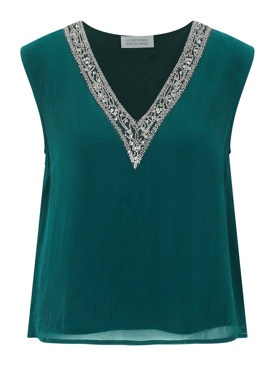 Блуза Guido Maria Kretschmer Women Melissa, зеленый
Блуза Guido Maria Kretschmer Women Melissa, зеленый