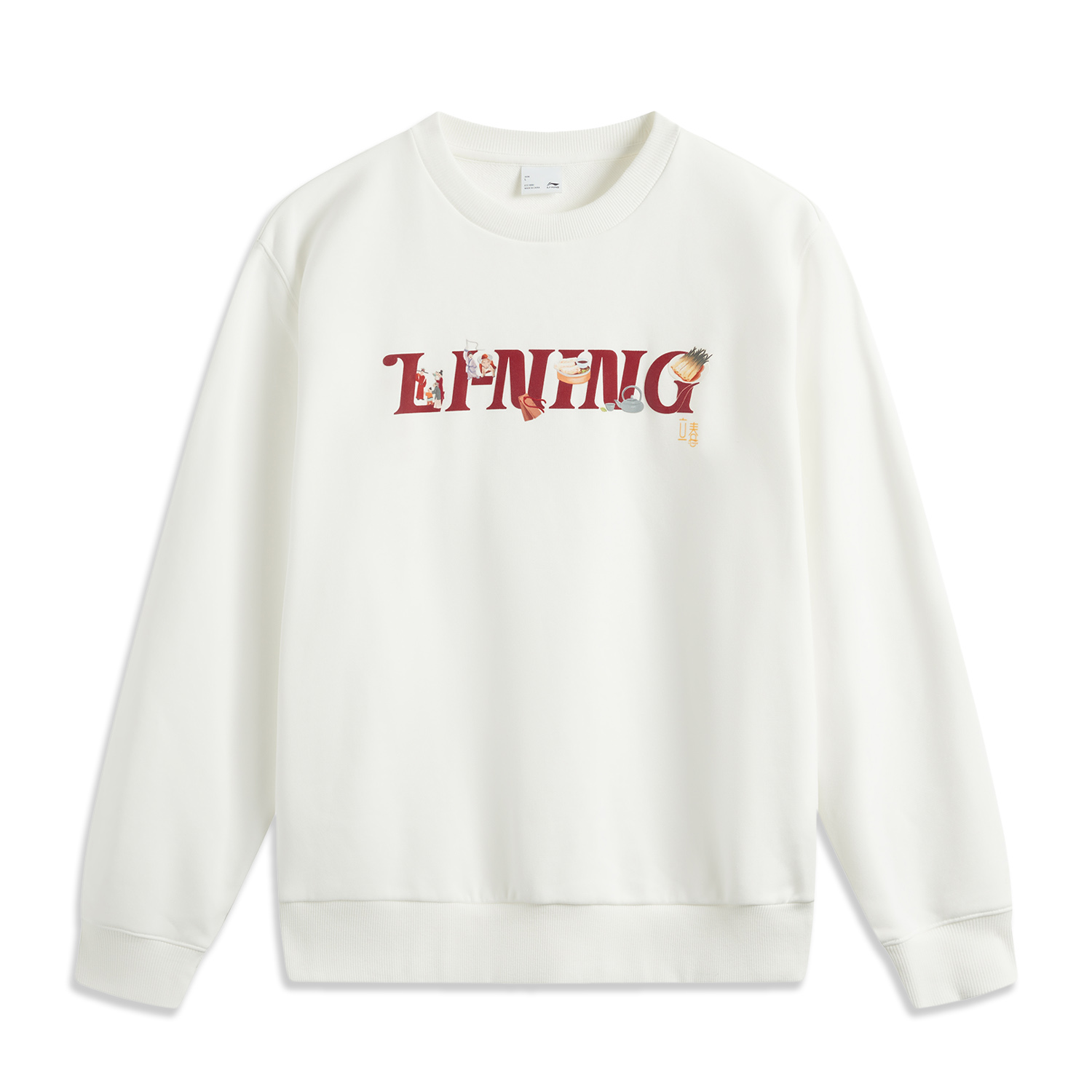 LINING Спортивный свитшот Unisex Ivory, Бежевый, LINING Спортивный свитшот Unisex Ivory
LINING Спортивный свитшот Unisex Ivory, Бежевый, LINING Спортивный свитшот Unisex Ivory