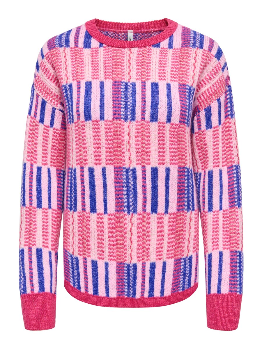 Свитер ONLY ONLIRIS, розовый/светло-розовый
Свитер ONLY ONLIRIS, розовый/светло-розовый