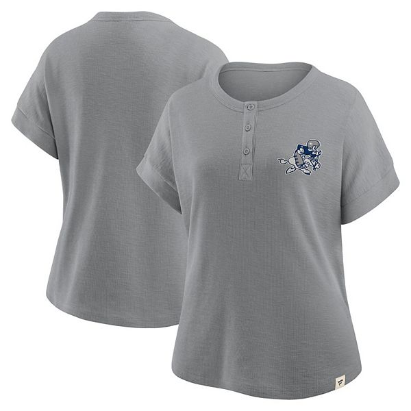 Женская оверсайз футболка Dallas Cowboys в цвете heather gray Fanatics
Женская оверсайз футболка Dallas Cowboys в цвете heather gray Fanatics