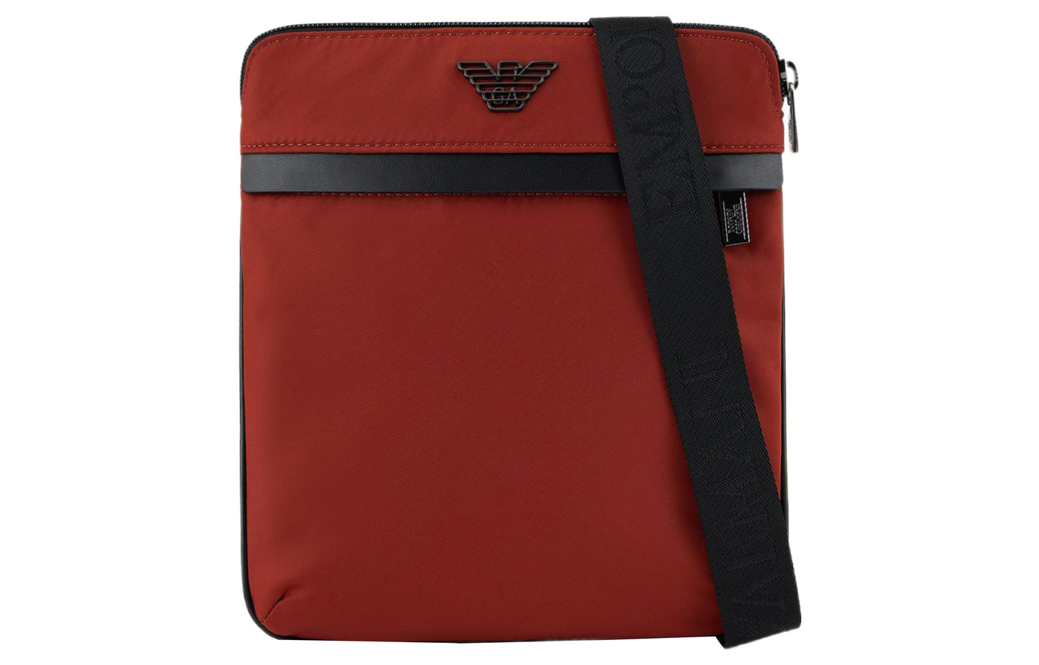 EMPORIO ARMANI Полиамидная наплечная сумка через плечо мужская красно-коричневая
EMPORIO ARMANI Полиамидная наплечная сумка через плечо мужская красно-коричневая