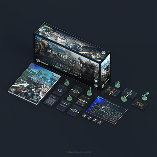 Настольная игра Monster Hunter World: The Board Game – Hunter’S Arsenal Expansion Steamforged Games
Настольная игра Monster Hunter World: The Board Game – Hunter’S Arsenal Expansion Steamforged Games