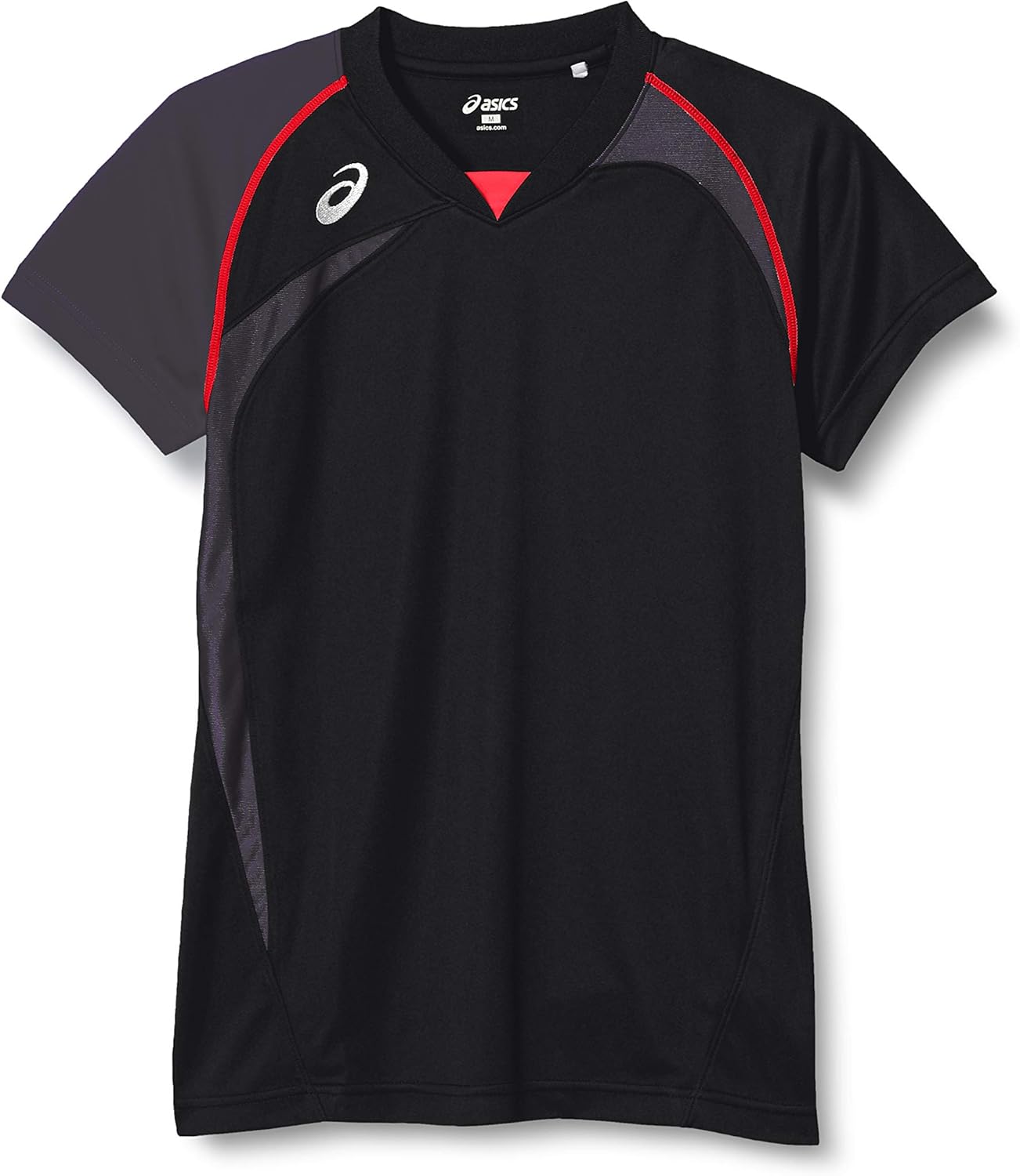 Мужская волейбольная футболка Asics XW1318 с коротким рукавом, черный
Мужская волейбольная футболка Asics XW1318 с коротким рукавом, черный