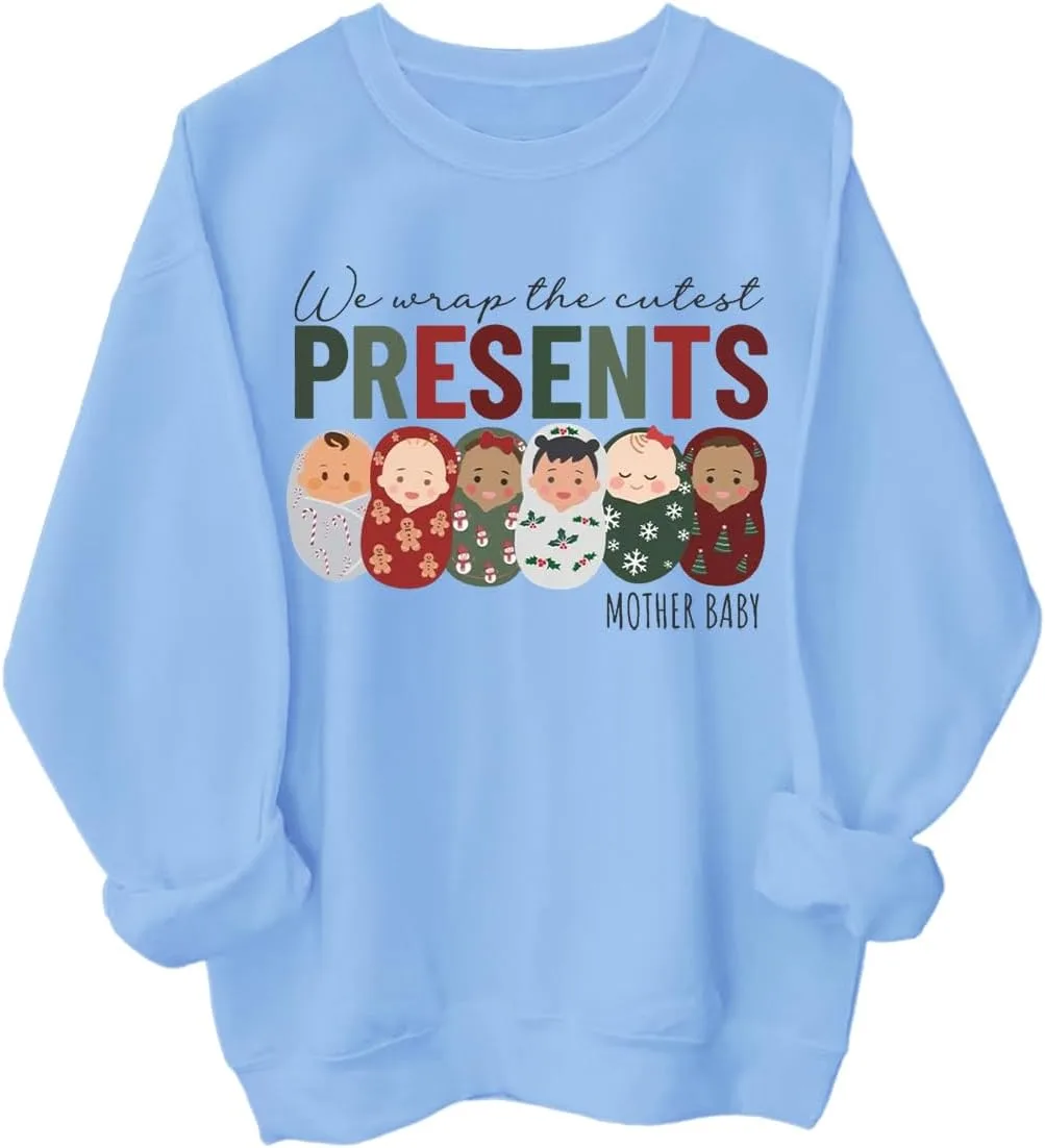 Графический худи We Wrap the Cutest Presents
Графический худи We Wrap the Cutest Presents