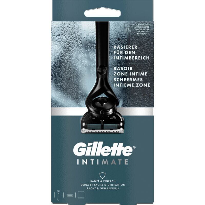 Бритвы для интимной гигиены Gillette, 1 шт.
Бритвы для интимной гигиены Gillette, 1 шт.