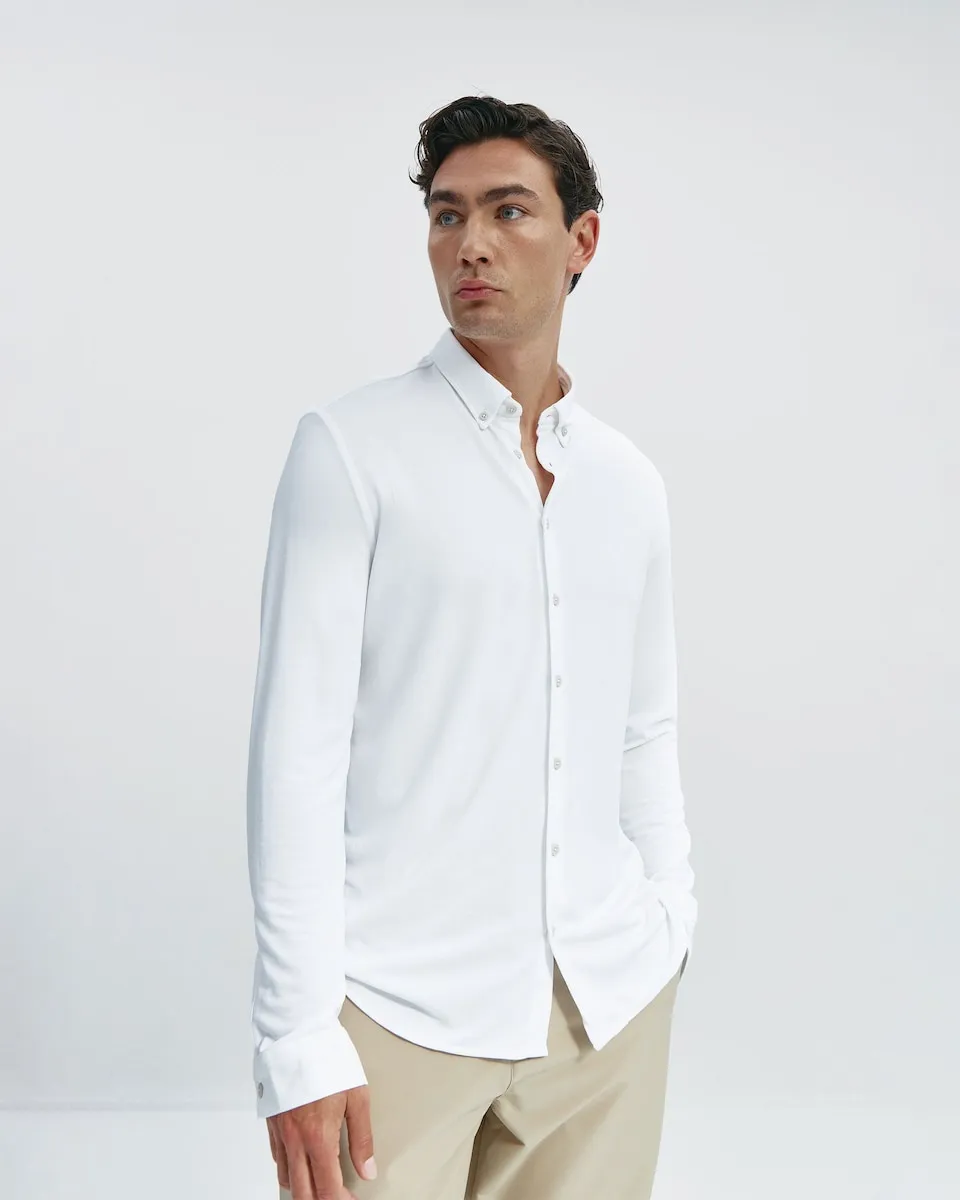 Мужская рубашка прямого кроя, не требующая глажки, белого цвета Sepiia, белый
Мужская рубашка прямого кроя, не требующая глажки, белого цвета Sepiia, белый