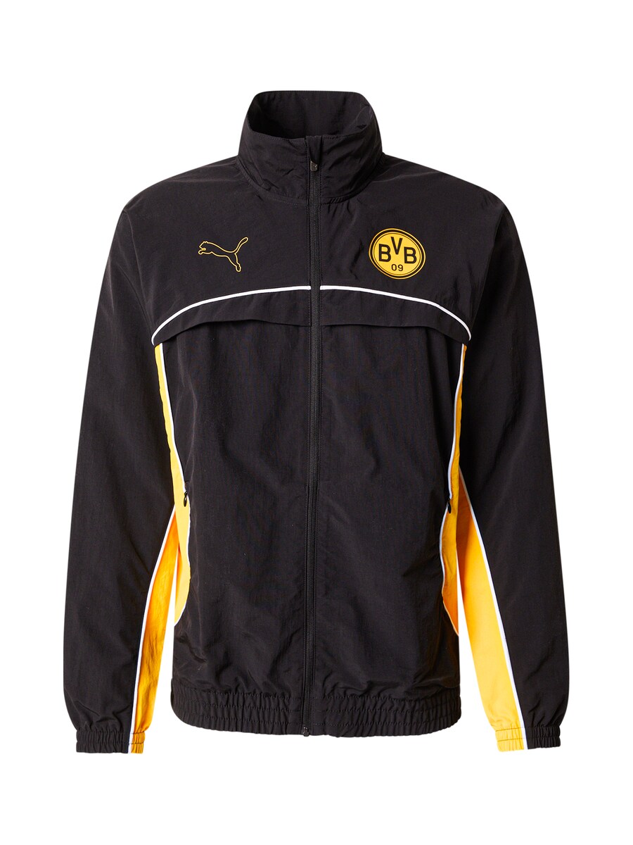 Спортивная куртка PUMA BVB FtblStatement Cellerat, черный
Спортивная куртка PUMA BVB FtblStatement Cellerat, черный