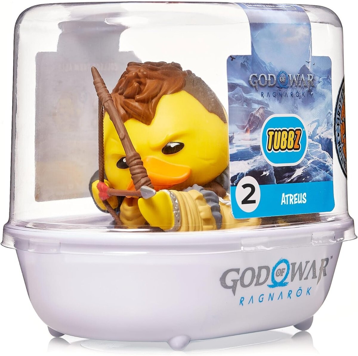 Туббз утка фигура бог войны Рагнарёк Атрей Numskull
Туббз утка фигура бог войны Рагнарёк Атрей Numskull