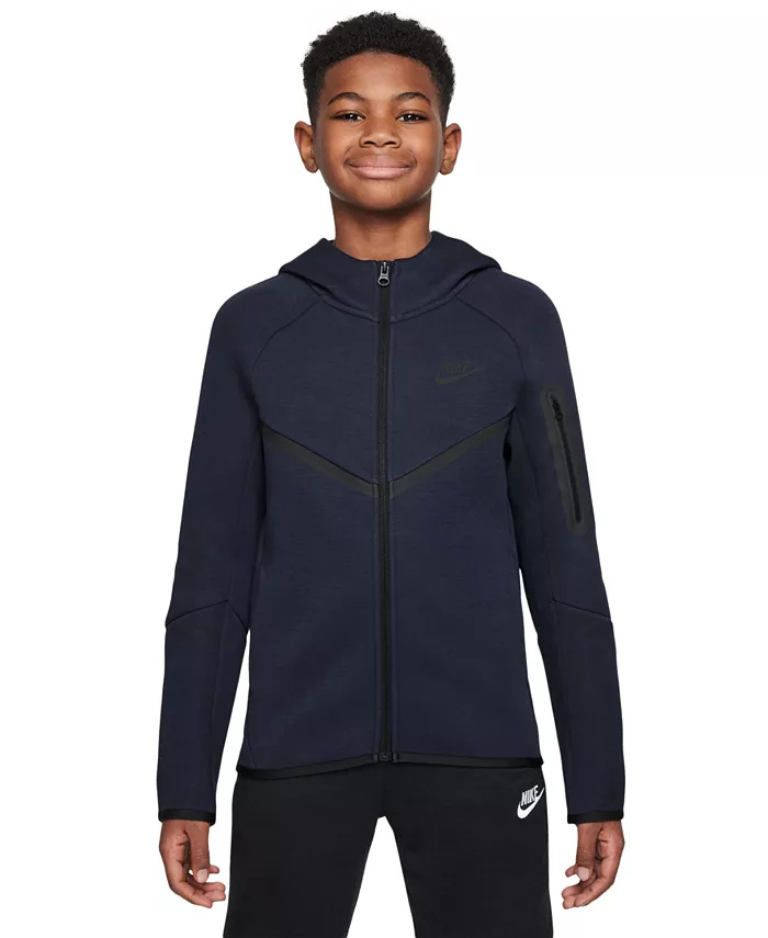Спортивная одежда Big Kids' Tech Fleece худи с молнией на всю длину Nike, синий
Спортивная одежда Big Kids' Tech Fleece худи с молнией на всю длину Nike, синий